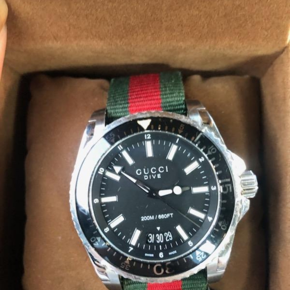 Vintage Gucci Watch